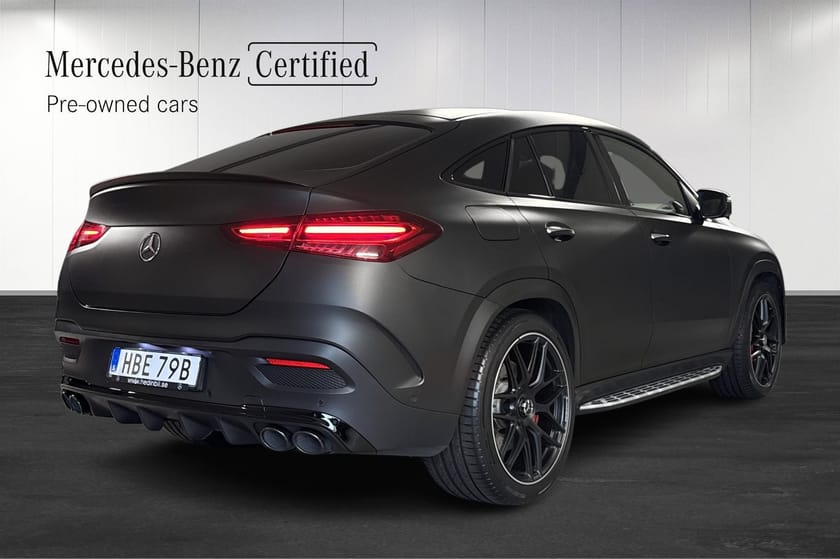 Bild 4 av Mercedes-Benz AMG GLE 53 HYBRID 4MATIC+ Coupé 