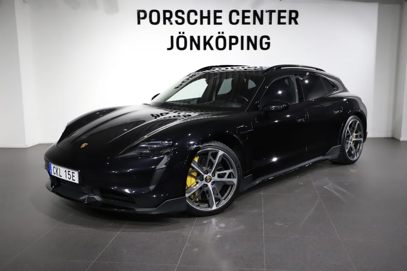 Bild 1 av Porsche Taycan Turbo S Cross Turismo 761 hk
