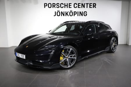 Porsche Taycan Turbo S Cross Turismo 761 hk