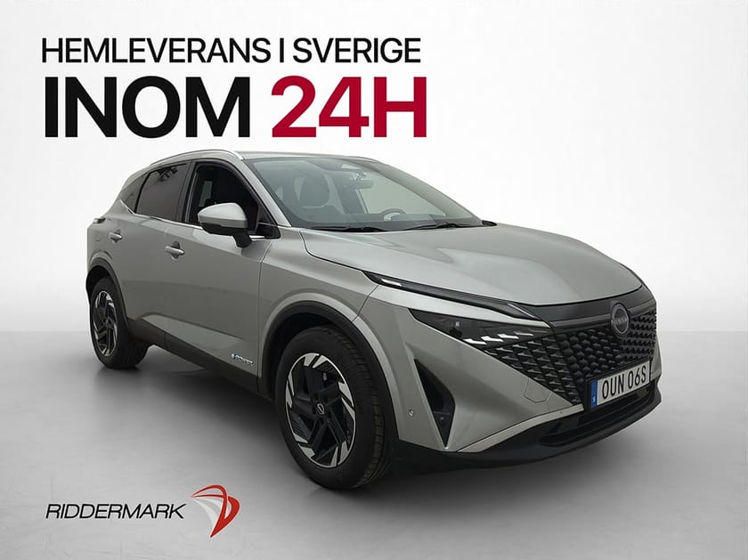 Bild 3 av Nissan Qashqai e-POWER 190hk N-Connecta 360° CarPlay MOMS