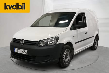 Volkswagen Caddy Skåpbil 1.2 TSI Skåp (85hk)