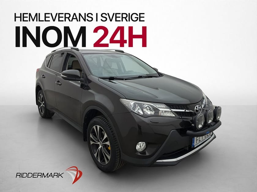 Bild 1 av Toyota RAV4 2.0 Dual AWD Active M-Värm Kamera Drag Skinn