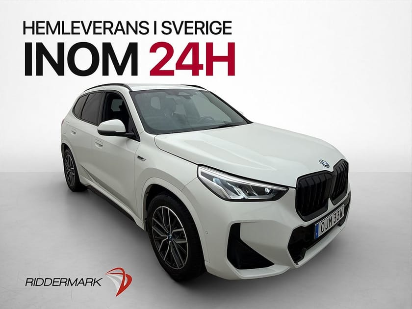 Bild 1 av BMW X1 xDrive25e 245hk MOMS M-Sport Drag Kamera Navi