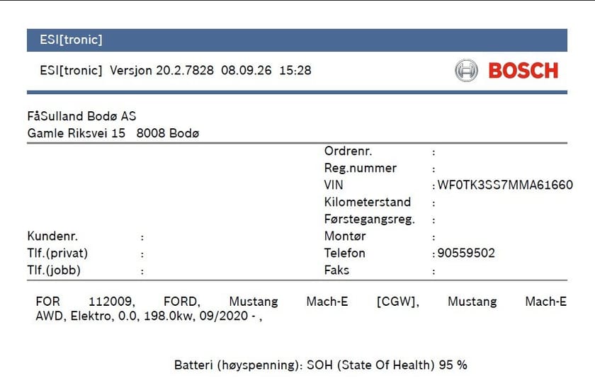 Bilde 2 av Ford Mustang Mach-E Standard Range AWD First Edition