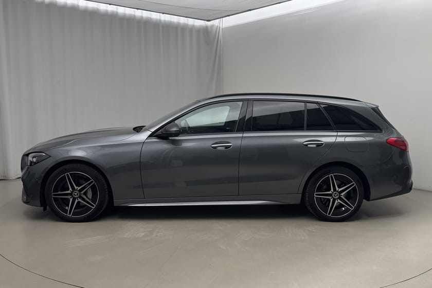 Bild 2 av Mercedes-Benz C 300 T e Kombi S206 (333hk) AMG Night Panorama