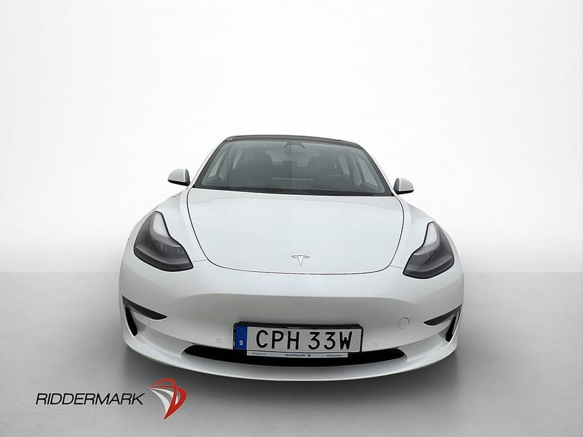 Bild 3 av Tesla Model 3 Long Range AWD 440hk MOMS SV-Såld Drag AP Pano