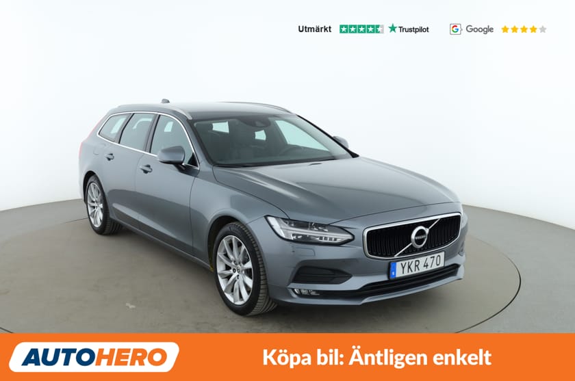 Bild 5 av Volvo V90 T5 Momentum / VOC, Värmare, Dragkrok, Rattvärme