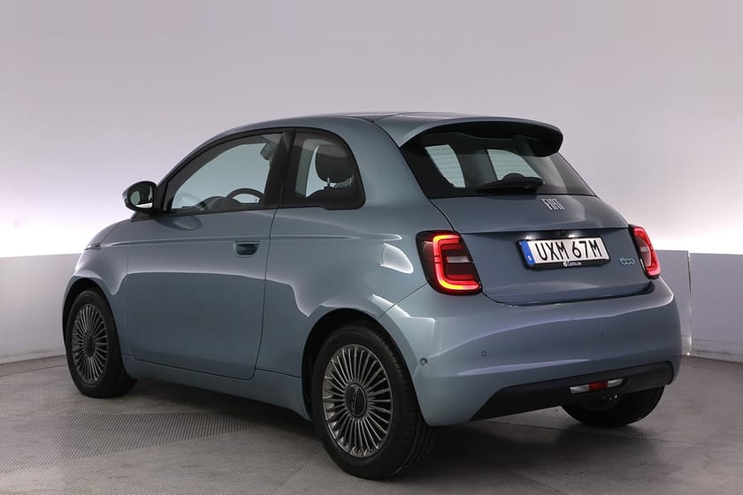Bild 4 av Fiat 500e 42 kWh Icon+ Kamera Navi BSM Adap.Farth