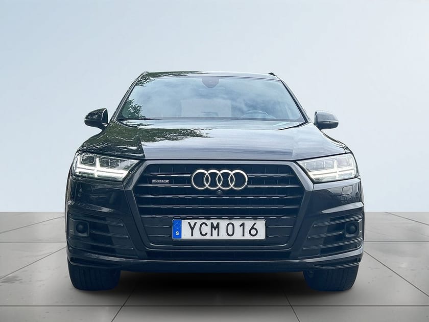 Bild 2 av Audi Q7 7-Seater V6 quattro 360/SoV-Däck/Navi/BOSE/Drag/Elstol