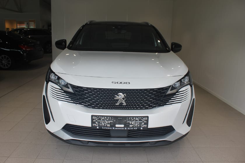 Bilde 2 av Peugeot 5008 Mester GT 1,5 Blue HDi 130 hk EAT8
