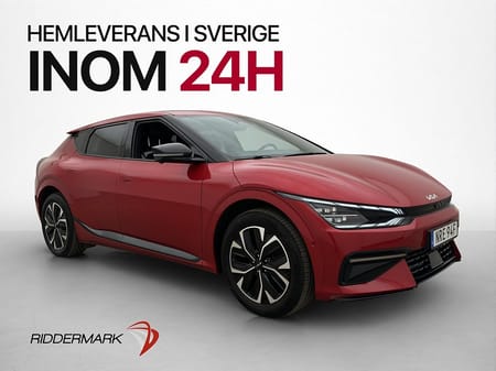 Kia EV6 77.4 kWh AWD GT-Line Meridian 360° HUD Navi CarPlay