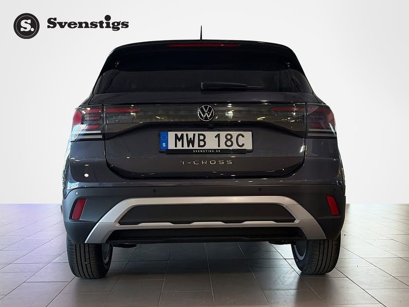 Bild 4 av Volkswagen T-Cross TSI 95 HK EDITION BACKKAMERA