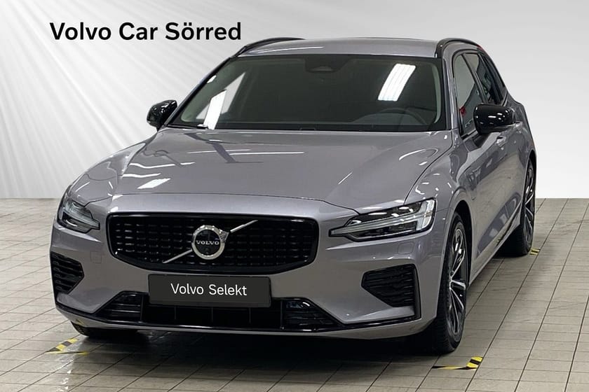 Bild 1 av Volvo V60 T6 Plus Dark Nordic Edition, 360 Kamera, H&K