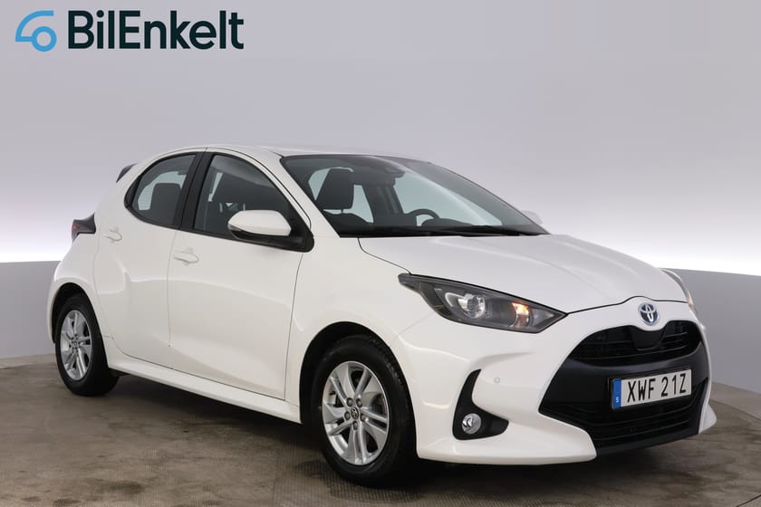 Bild 1 av Toyota Yaris Hybrid CVT Active Backkamera
