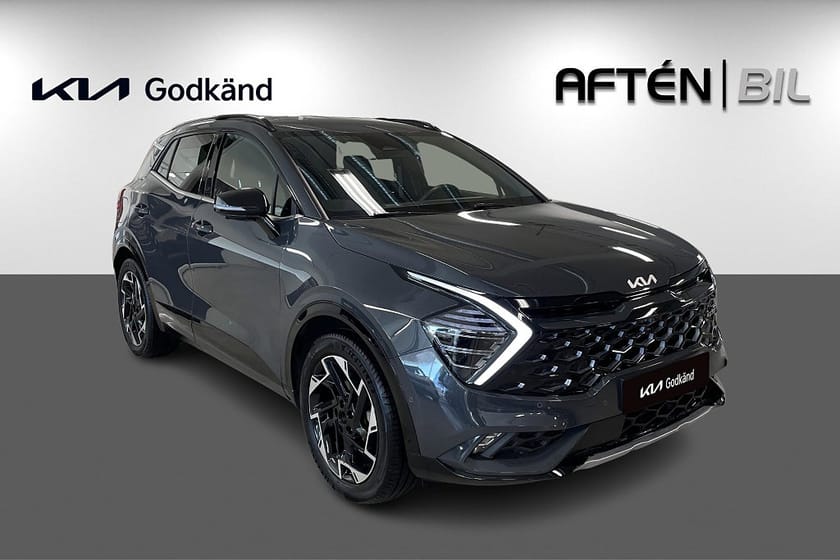Bild 1 av Kia Sportage PHEV GT-Line|Nyservad|1 ägare|360|H/K|Moms - Godkänd