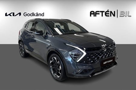 Kia Sportage PHEV GT-Line|Nyservad|1 ägare|360|H/K|Moms - Godkänd