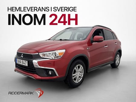 Mitsubishi ASX 1.6 117hk Kamera Pano Farthållare Keyless