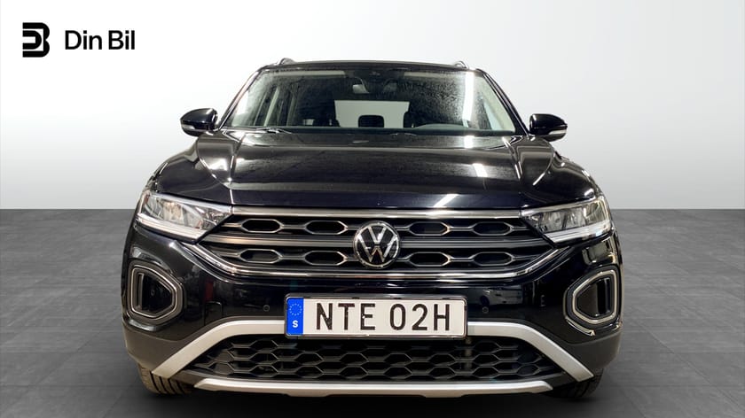 Bild 4 av Volkswagen T-Roc TSI 150HK DSG7/BACKKAMERA/
