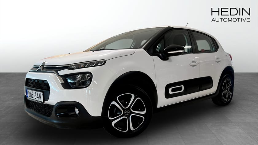 Bild 1 av Citroën C3 1.2 PureTech 3,95% räntekampanj