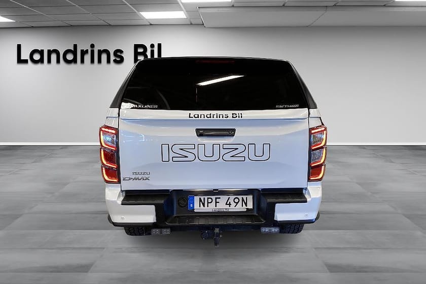 Bild 4 av Isuzu D-Max Crew Cab XRX DC CNG DEMO *Style-pack kåpa*låg skatt*omg.lev*