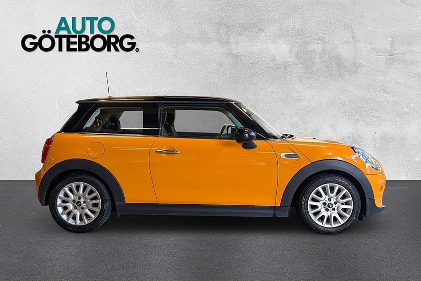 Bild 3 av MINI Cooper D 3-dörrars 1-Ägare Automat Välservad