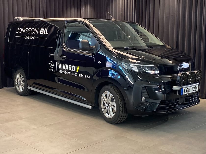 Bild 1 av Opel Vivaro Panel Van Long Demo / Elite / 180Hk / LeMansEdition / L3 Lång