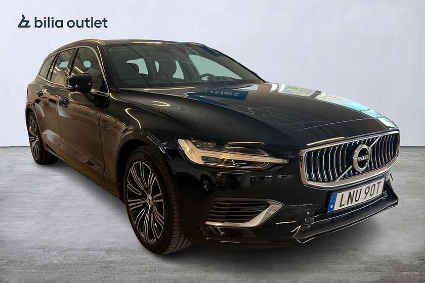 Bild 3 av Volvo V60 Recharge T6 AWD Geartronic Inscription Drag B-Kam