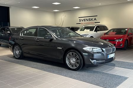 BMW 520d Sedan 184hk Automat Sedan/Läder/M-värmare/1 Ägare