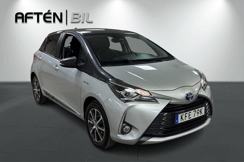 Bild 4 av Toyota Yaris Hybrid e-CVT, 101hk, B-kamera. 5-D y20, auto