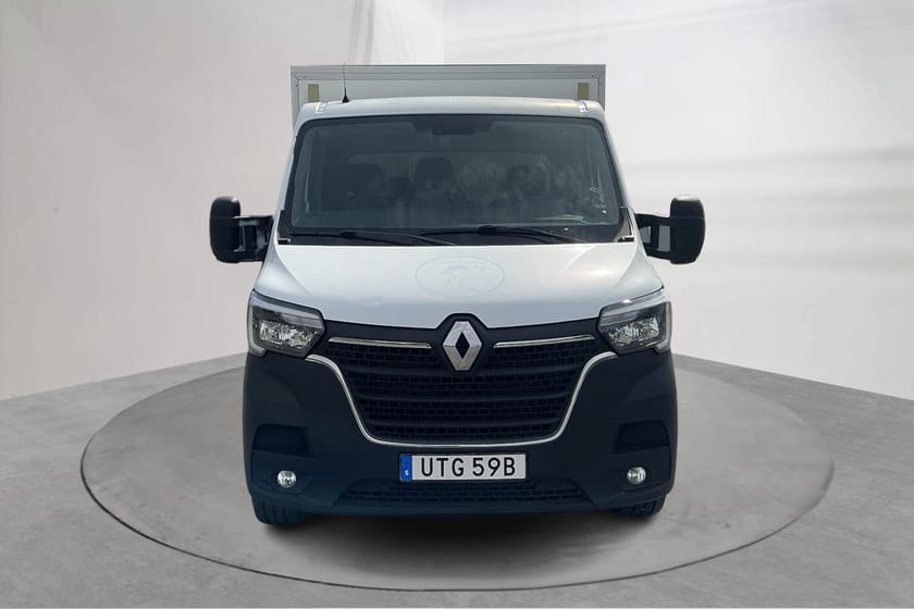 Bild 5 av Renault Master Chassi Cab 2.3 dCi FAP 2WD (150hk) Hundbil