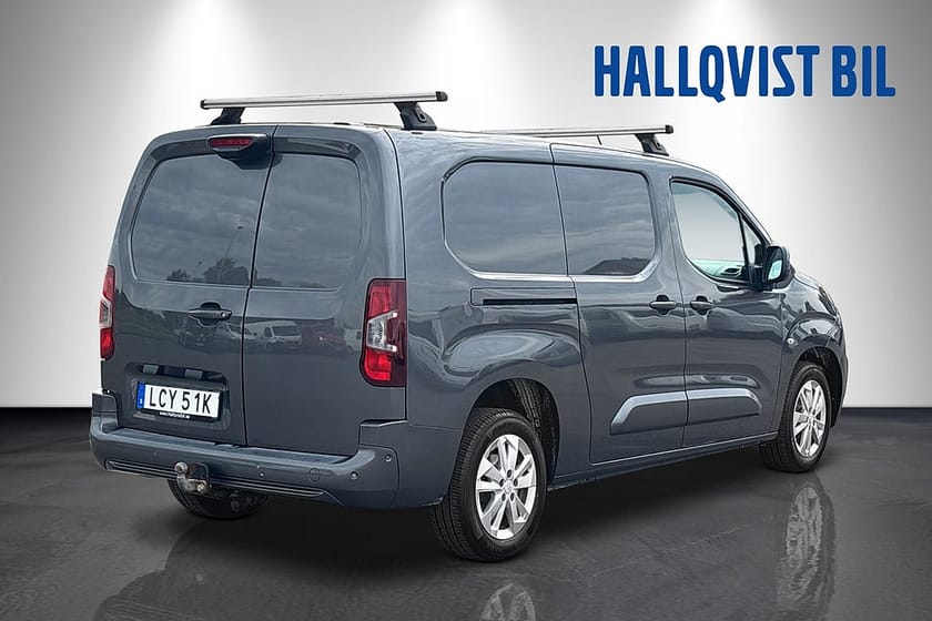 Bild 4 av Peugeot Partner Utökad Last