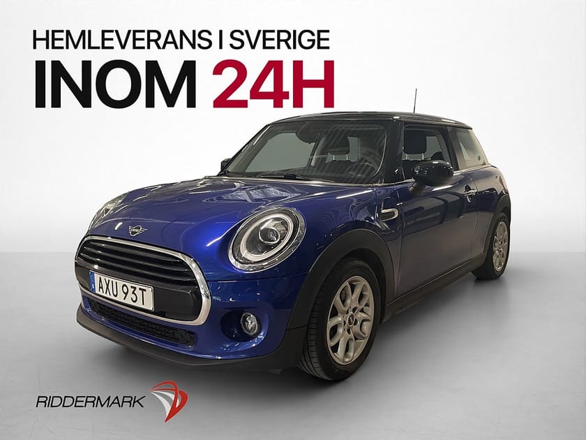 Bild 1 av MINI Cooper 3-dörrars 136hk Pepper II Excitement P-Sensorer