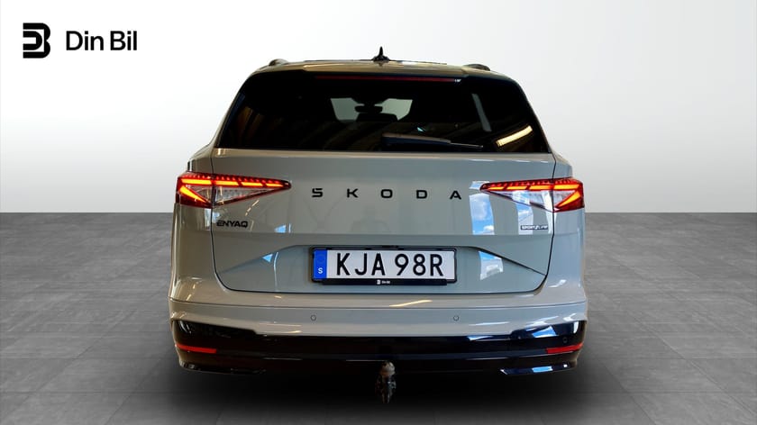 Bild 5 av Škoda Enyaq 85x Sportline 82kWh Pano Drag HUD