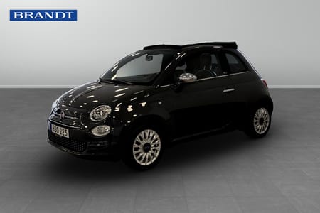 Fiat 500 1.2 8V Manuell, 69hk