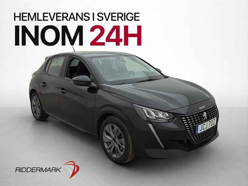 Bild 3 av Peugeot 208 1.2 PureTech 100hk Active Pack M&K-Värm CarPlay