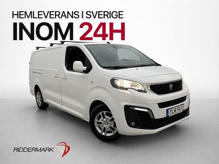 Peugeot Expert Panel Van L3 177hk Värmare Dragkrok B-Kamera CARPLAY