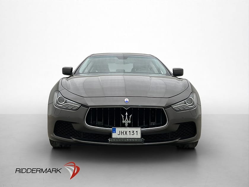 Bild 2 av Maserati Ghibli S Q4 410hk Kamera Skinn Svensksåld