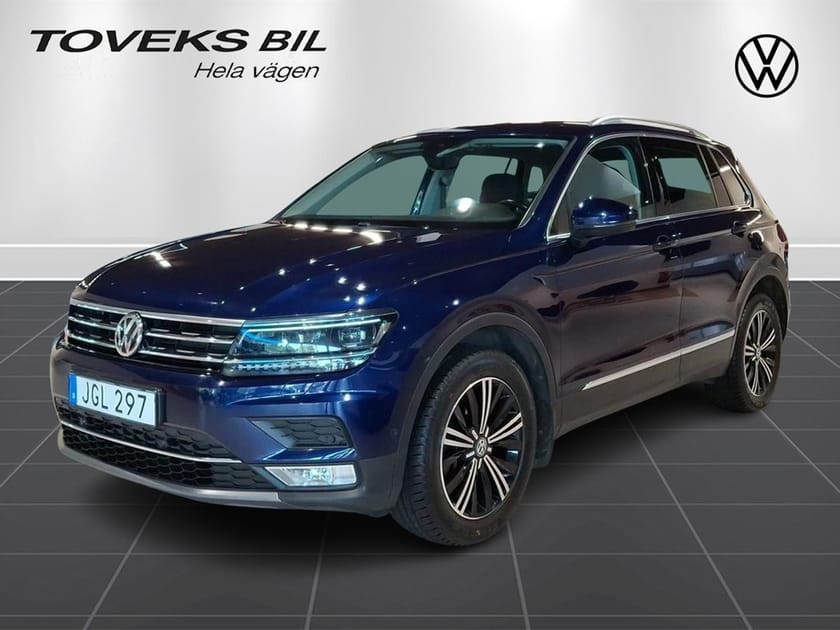 Bild 1 av Volkswagen Tiguan 2.0 HLBMT4M 140TDID7A