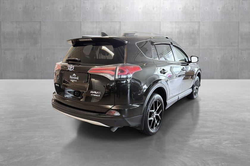 Bilde 5 av Toyota RAV4 Hybrid 1,95% rente, AWD,