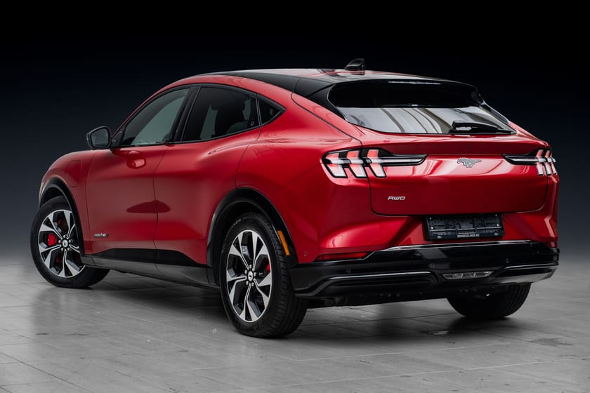 Bilde 2 av Ford Mustang Mach-E Long Range AWD