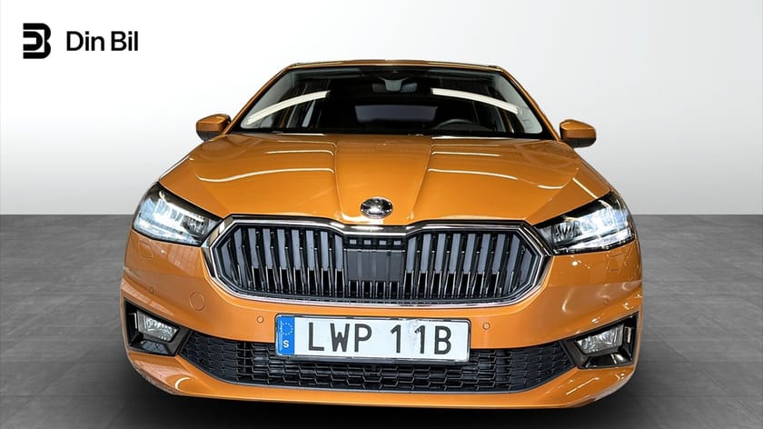 Bild 4 av Škoda Fabia Style 1.0 TSI 110hk DSG / Sensorer / Carplay