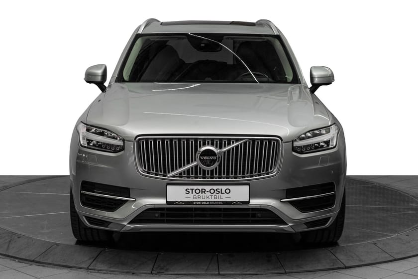 Bilde 3 av Volvo XC90 Polestar-optimalisering T8 AWD 421HK Polestaroptimert/Luft/B&W/HUD/Krok/360kamera