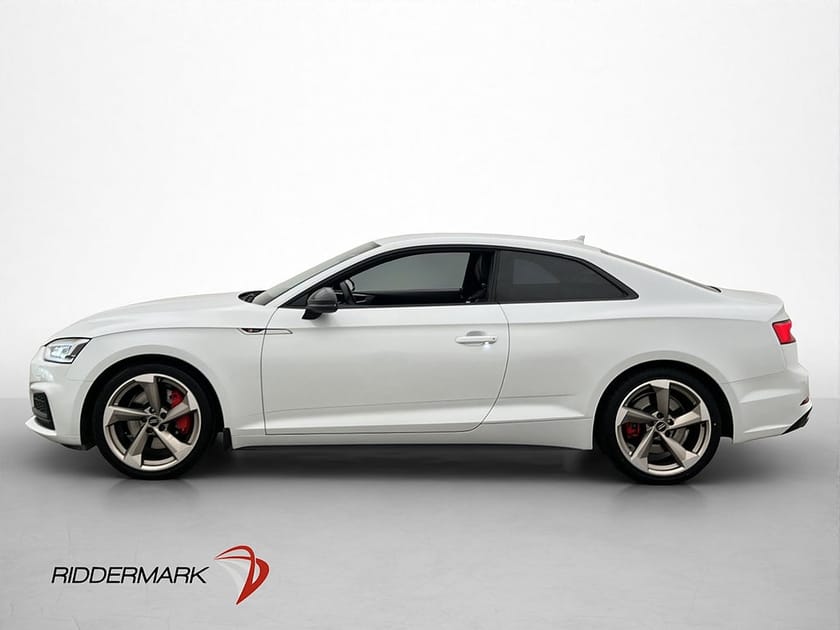 Bild 4 av Audi A5 Coupé 2.0 TFSI 252hk Q Full S Line B&O Värmare Cockpit