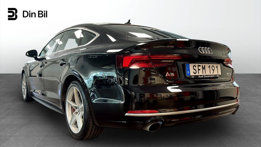 Bild 3 av Audi A5 Sportback
