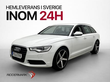 Audi A6 Avant 3.0 TDI V6 Quattro Proline P-Sensorer Keyless