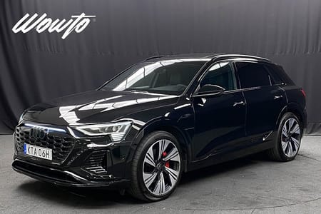 Audi Q8 55 e-tron quattro Q 408Hk S-Line /Pano /B&O /Se Spec /Moms