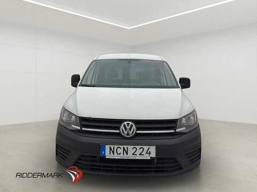 Bild 5 av Volkswagen Caddy Maxi Van 2.0TDI Värmare Dragkrok V-inredd Moms