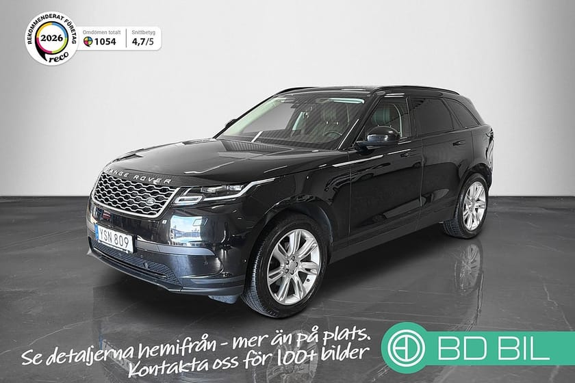 Bild 1 av Land Rover Range Rover Velar D240 AWD SE FACELIFT MERIDIAN PANORAMA HELSKINN