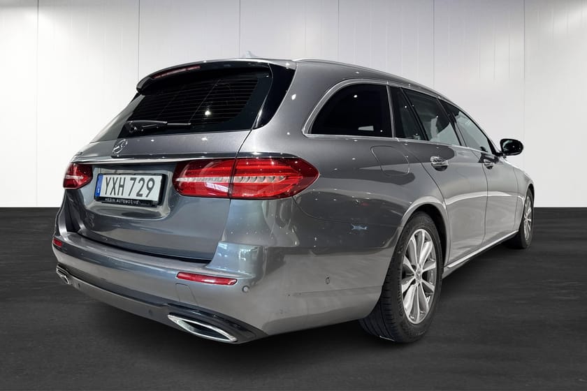 Bild 3 av Mercedes-Benz E 220 T d Drag, Panorama, Burmester, P-värmare