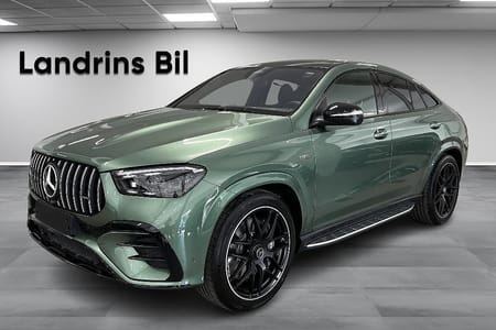 Mercedes-Benz AMG GLE 53 HYBRID 4MATIC+ Coupé